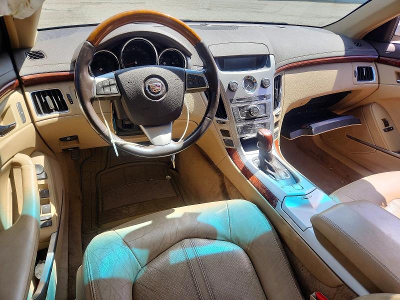 50657826 :رقم المزاد ، 1G6DE5EG8A0134782 vin ، 2010 Cadillac Cts مزاد بيع