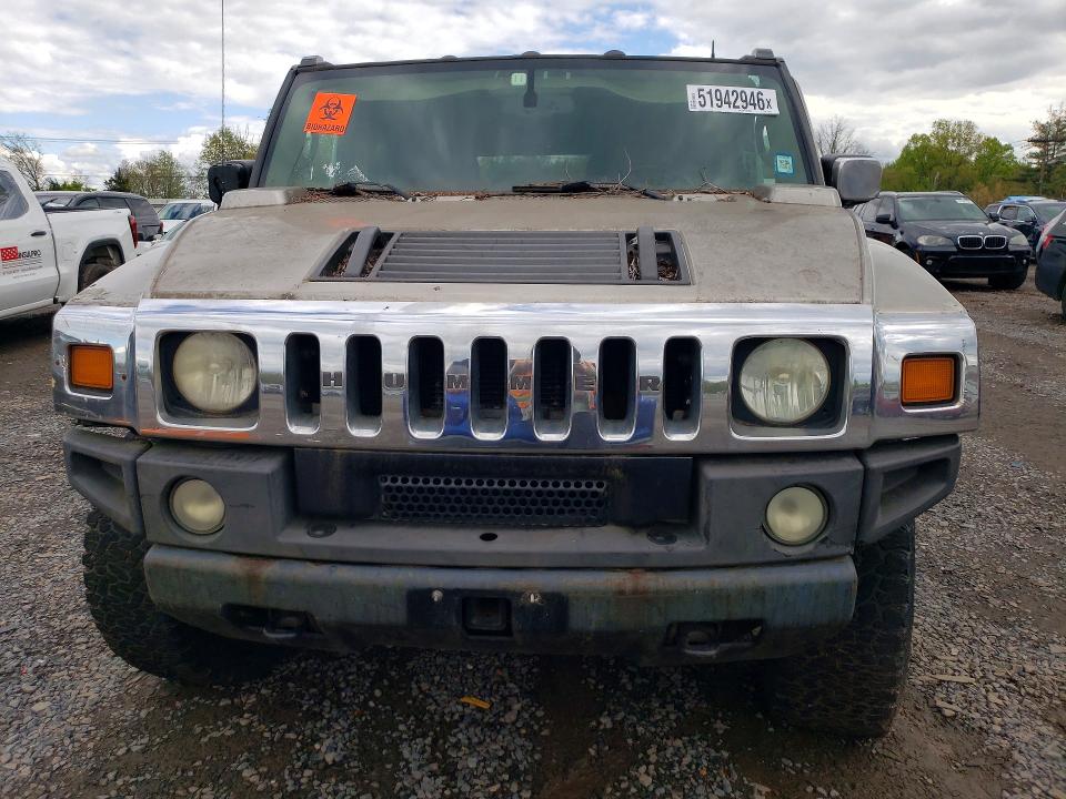 Продажа на аукционе авто 2004 Hummer H2, vin: 5GRGN23U64H118618, номер лота: 51942946