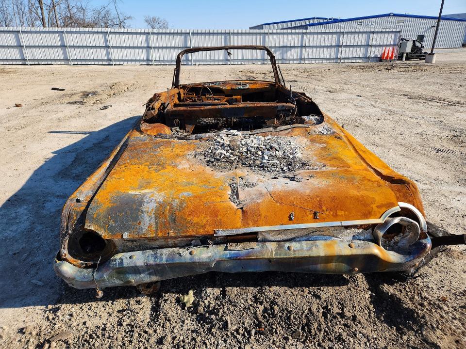 Aukcja sprzedaży 1962 Ford Thundrbird, vin: 2Y85Z106681, numer aukcji: 45459966