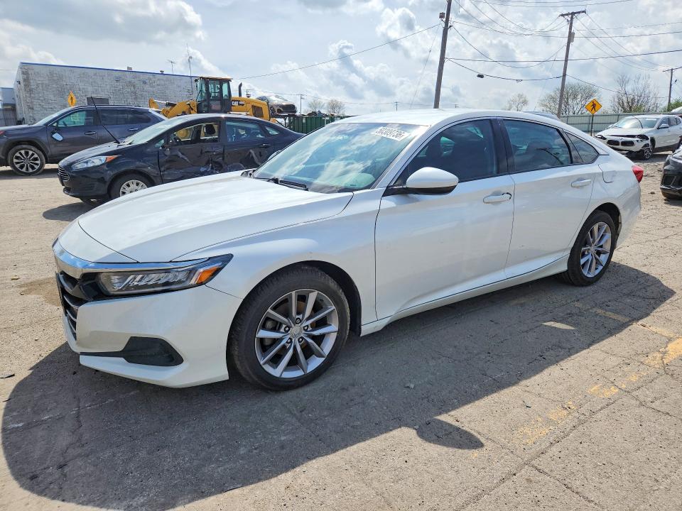 50309736 :رقم المزاد ، 1HGCV1F14MA010388 vin ، 2021 Honda Accord مزاد بيع