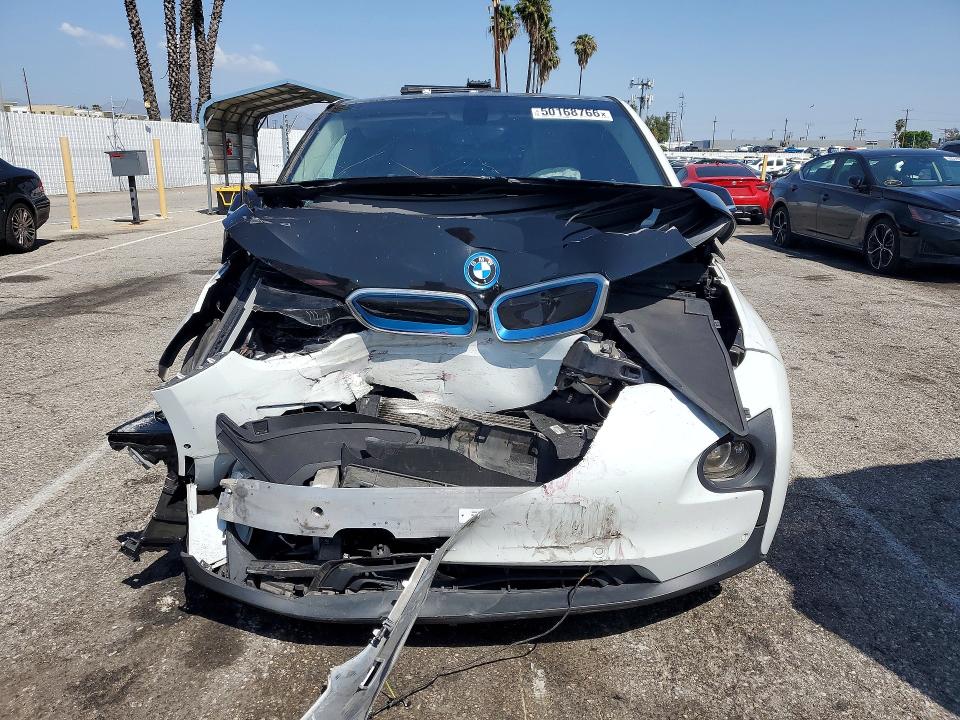 50168766 :رقم المزاد ، WBY1Z4C57GV505604 vin ، 2016 Bmw I3 مزاد بيع