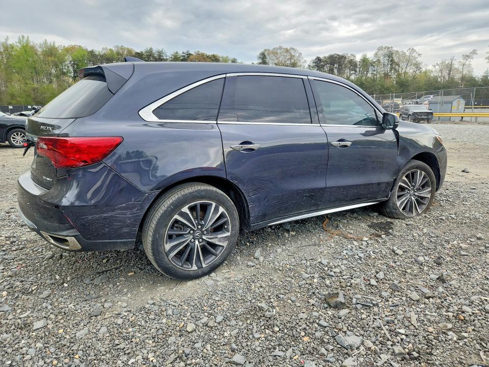 Auction sale of the 2020 Acura Mdx, vin: 5J8YD4H51LL825175, lot number: 48934566