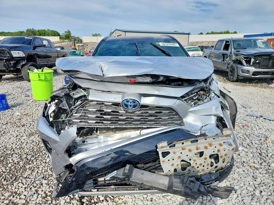 50529486 :رقم المزاد ، JTMEWRFV3LJ029793 vin ، 2020 Toyota Rav4 مزاد بيع