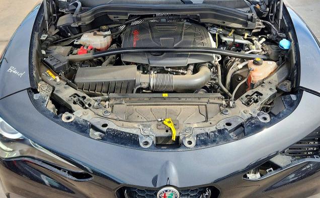49682246 :رقم المزاد ، ZASPAJAN5M7D12217 vin ، 2021 Alfa Romeo Stelvio مزاد بيع