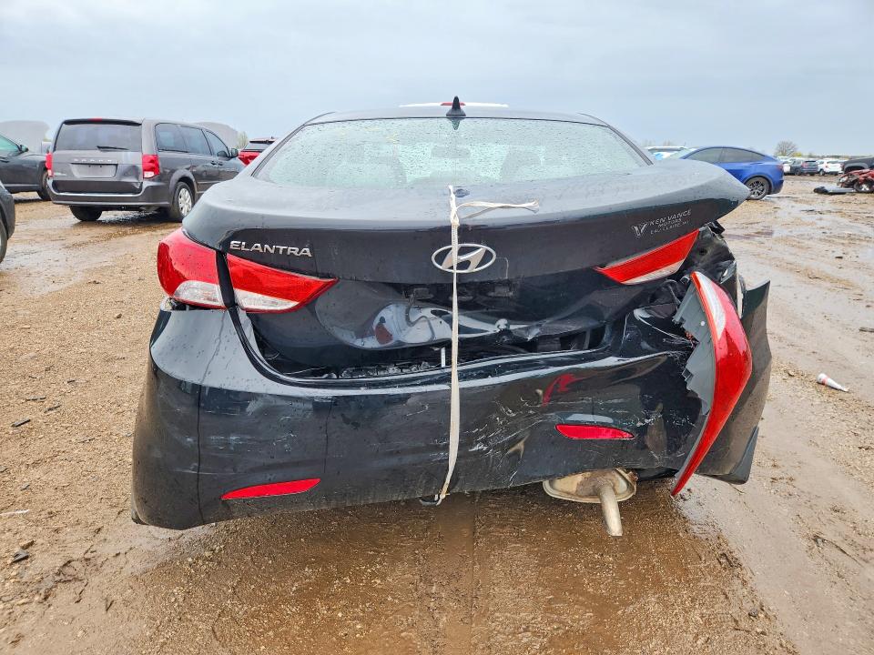 2012 Hyundai Elantra მანქანა იყიდება აუქციონზე, vin: KMHDH4AE1CU440149, აუქციონის ნომერი: 49817436