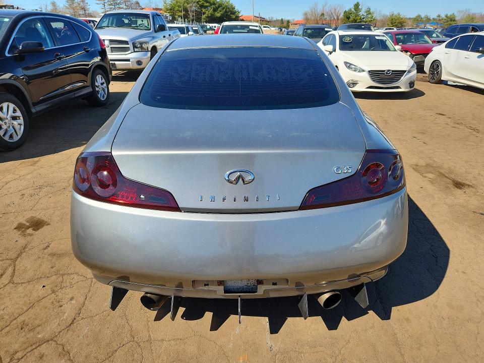 Aukcja sprzedaży 2006 Infiniti G35, vin: JNKCV54E26M704377, numer aukcji: 48672846