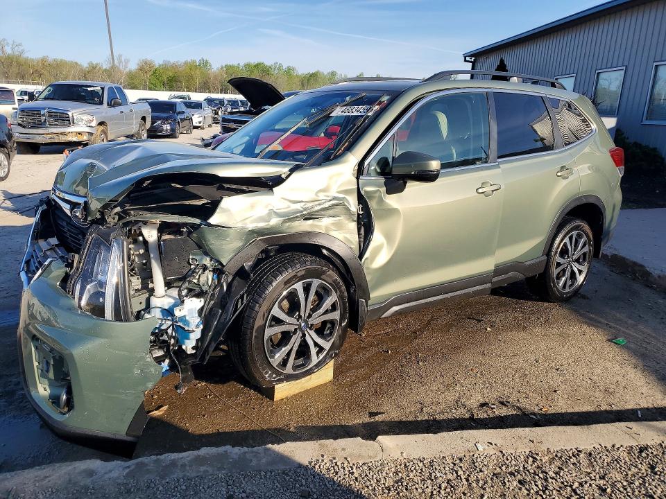 2020 Subaru Forester მანქანა იყიდება აუქციონზე, vin: JF2SKAUC2LH552930, აუქციონის ნომერი: 48834596