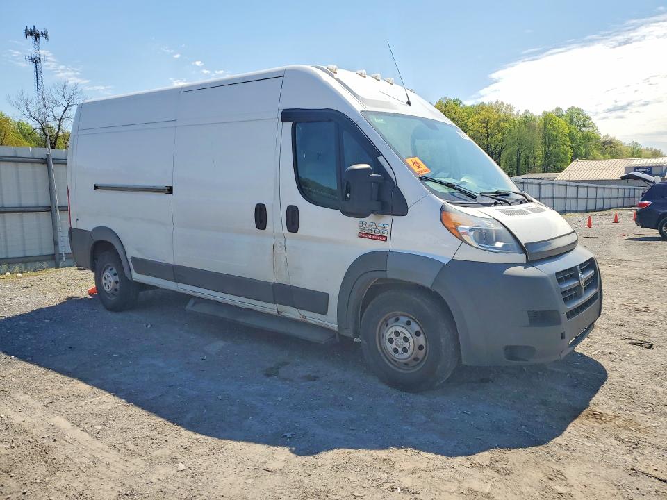 Продажа на аукционе авто 2018 Ram Promaster 2500, vin: 3C6TRVDG3JE105476, номер лота: 50148116