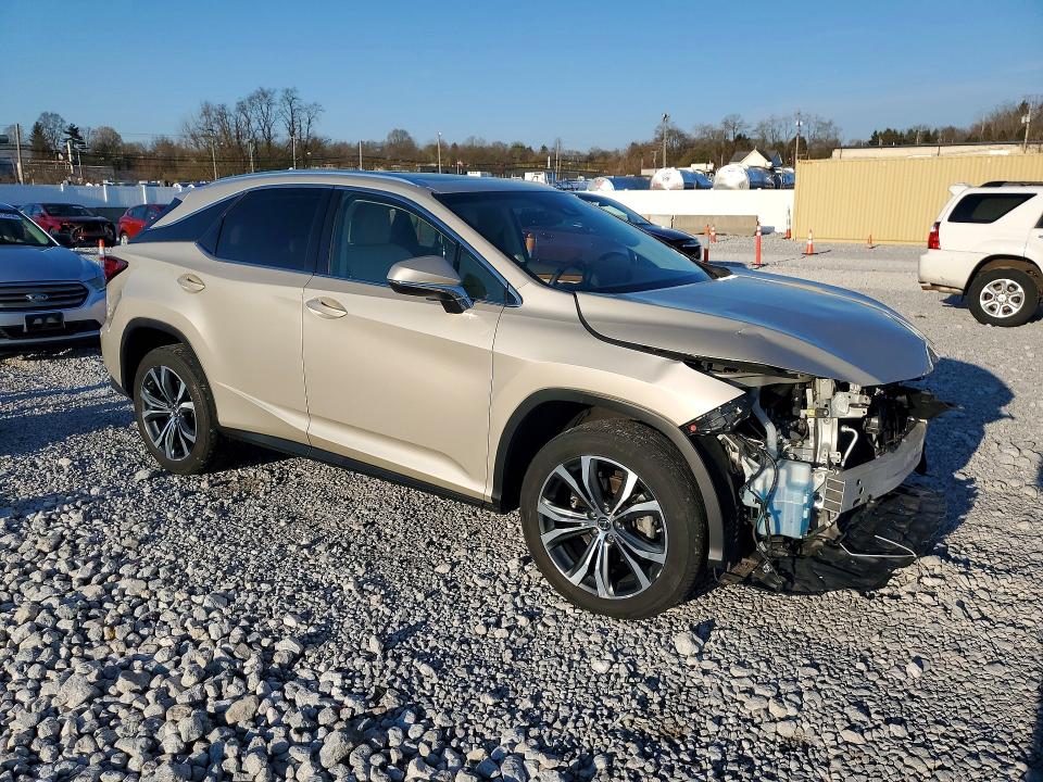 Продаж на аукціоні авто 2018 Lexus Rx 350, vin: 2T2ZZMCA2JC103741, номер лоту: 49164486