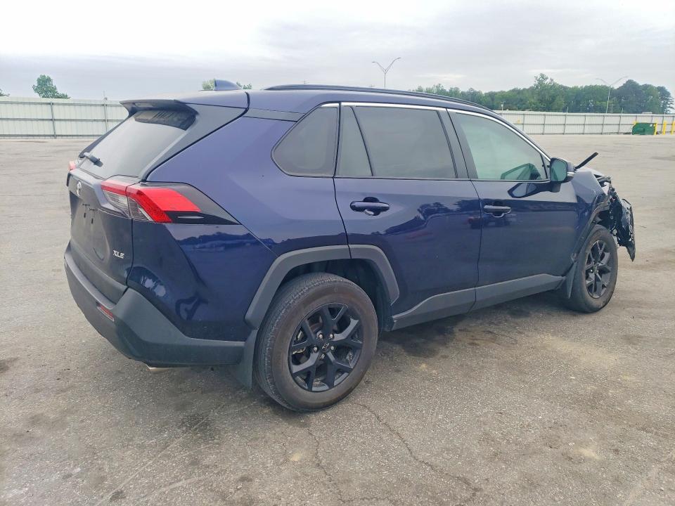 51516146 :رقم المزاد ، 2T3W1RFVXRW358181 vin ، 2024 Toyota Rav4 مزاد بيع