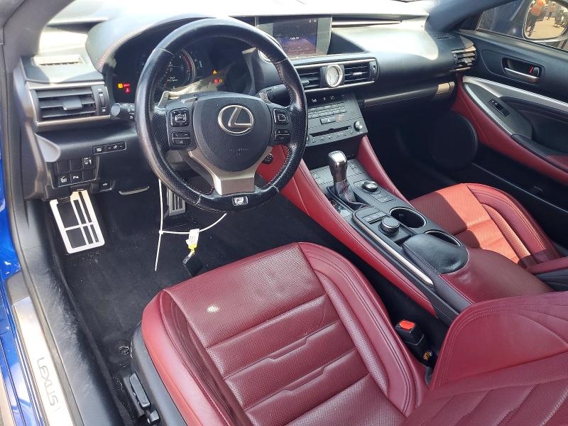 Продаж на аукціоні авто 2017 Lexus Rc, vin: JTHHA5BC5H5006376, номер лоту: 50367696