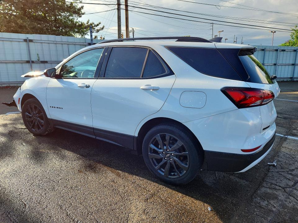 50736416 :رقم المزاد ، 3GNAXWEG6RS104708 vin ، 2024 Chevrolet Equinox مزاد بيع