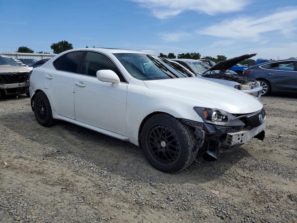 51080526 :رقم المزاد ، JTHBE262172010256 vin ، 2007 Lexus Is مزاد بيع