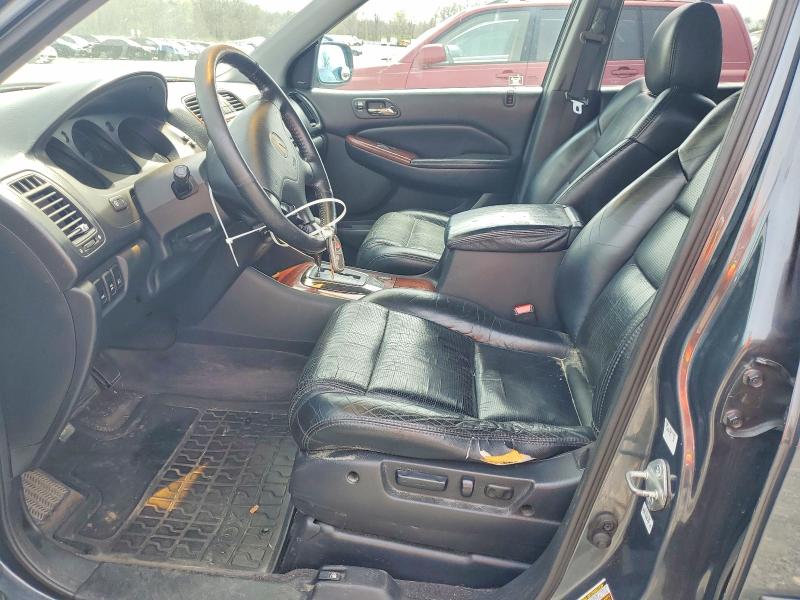 49776776 :رقم المزاد ، 2HNYD188X5H538760 vin ، 2005 Acura Mdx مزاد بيع