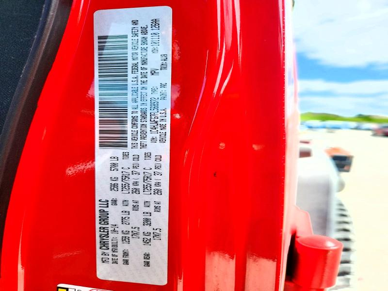 Aukcja sprzedaży 2015 Jeep Wrangler Unlimited, vin: 1C4HJWFG7FL568972, numer aukcji: 49959746