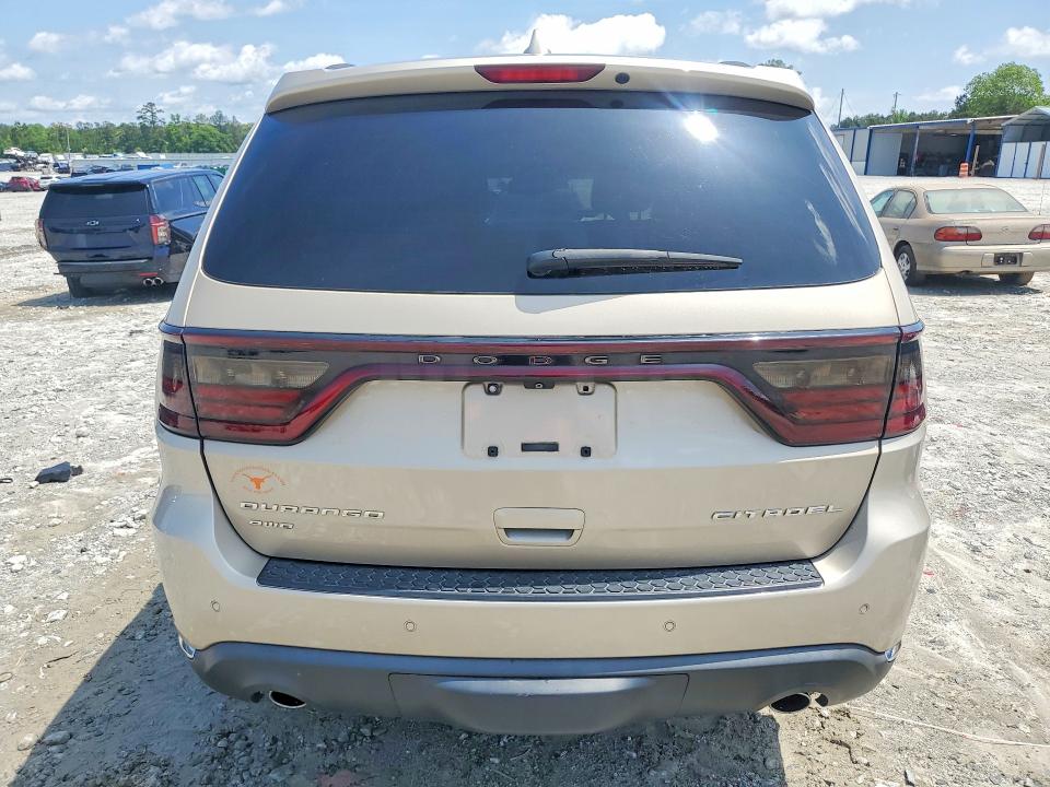 51070196 :رقم المزاد ، 1C4RDJEG3FC154104 vin ، 2015 Dodge Durango مزاد بيع