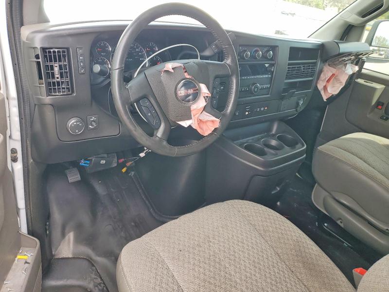 48356256 :رقم المزاد ، 1GTW7BFP9P1117683 vin ، 2023 Gmc Savana مزاد بيع