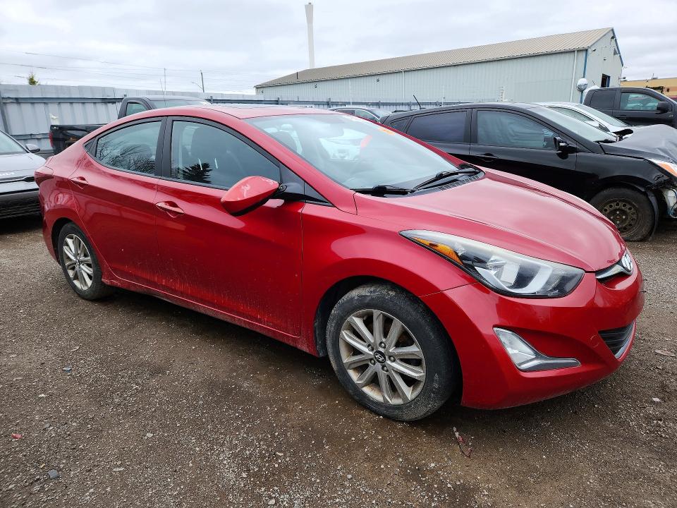Aukcja sprzedaży 2015 Hyundai Elantra, vin: KMHDH4AE6FU288860, numer aukcji: 46001946