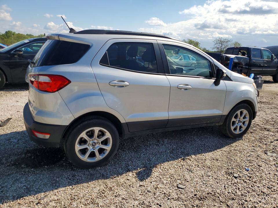 2019 Ford Ecosport მანქანა იყიდება აუქციონზე, vin: MAJ3S2GE5KC291929, აუქციონის ნომერი: 49287326