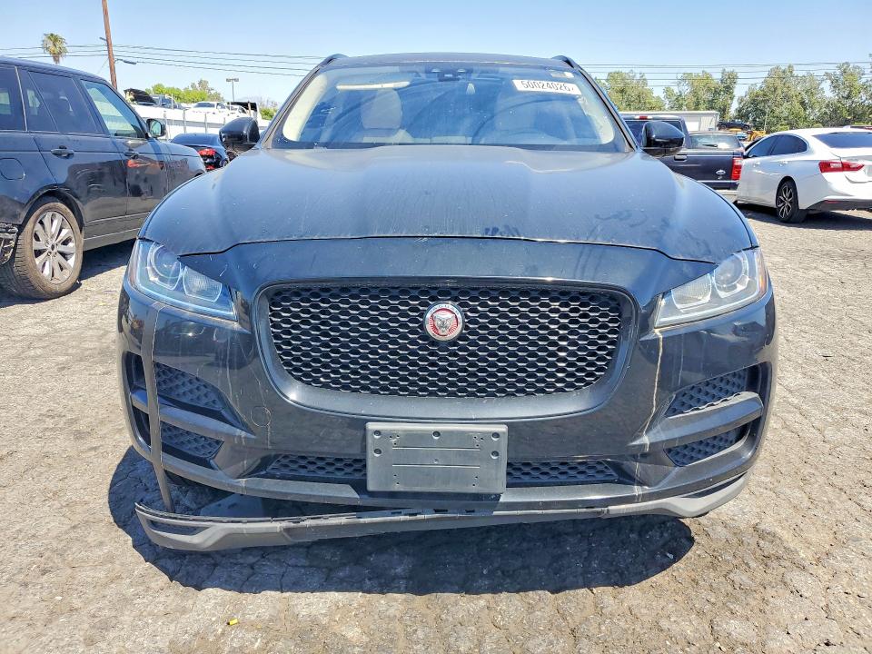 Продажа на аукционе авто 2017 Jaguar F-pace, vin: SADCJ2BV9HA088989, номер лота: 50024026