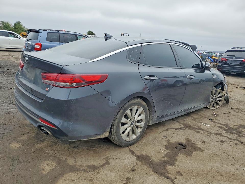 2018 Kia Optima მანქანა იყიდება აუქციონზე, vin: 5XXGT4L33JG188192, აუქციონის ნომერი: 48757426