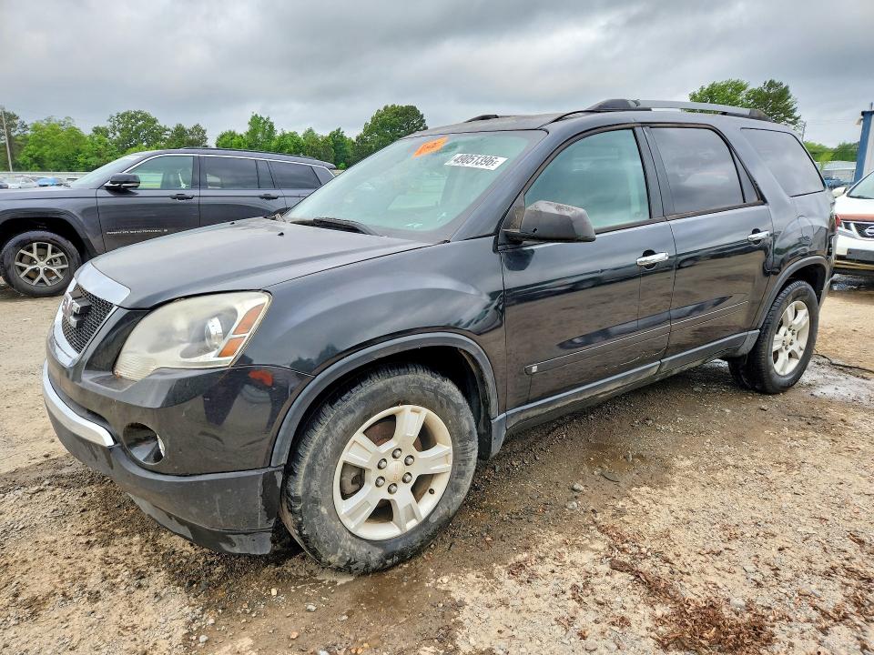 49051396 :رقم المزاد ، 1GKLRLED2AJ133486 vin ، 2010 Gmc Acadia مزاد بيع