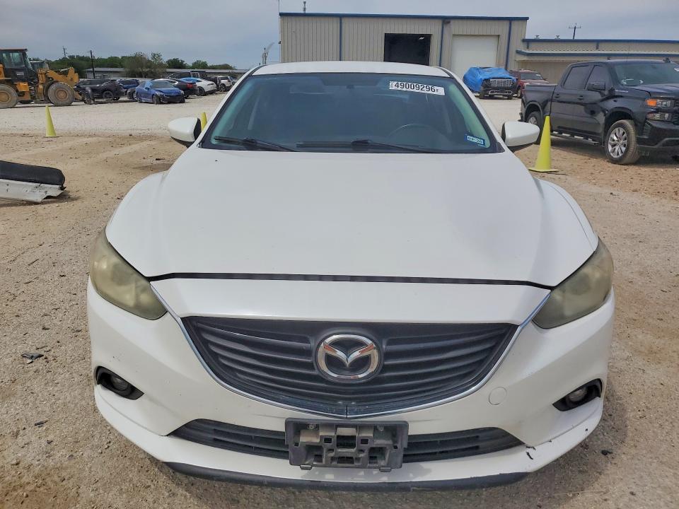 2014 Mazda 6 მანქანა იყიდება აუქციონზე, vin: JM1GJ1V68E1116871, აუქციონის ნომერი: 49009296