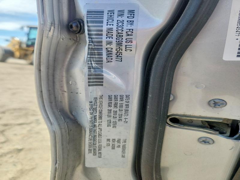 Продажа на аукционе авто 2021 Chrysler 300, vin: 2C3CCABG9MH545477, номер лота: 49487316