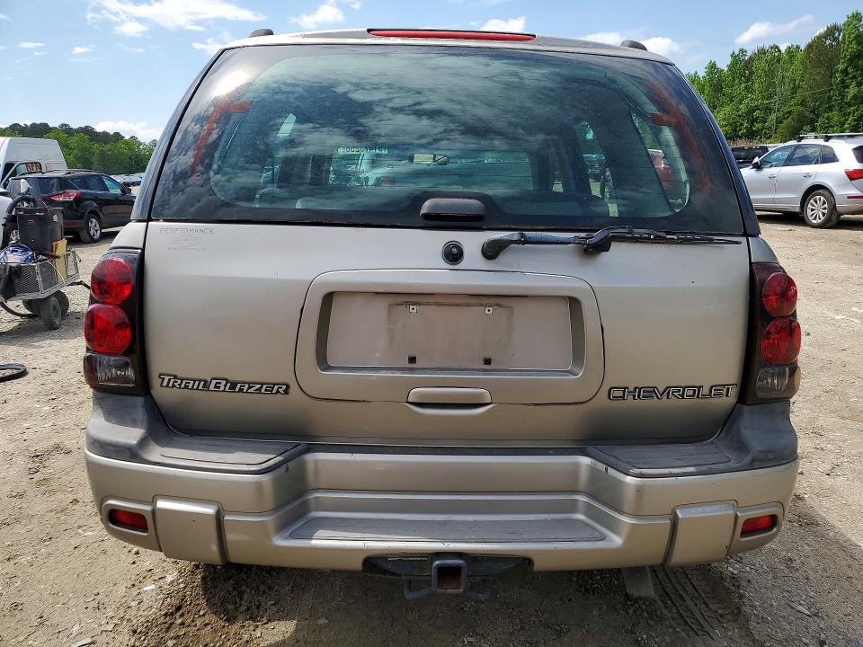 2003 Chevrolet Trailblazer მანქანა იყიდება აუქციონზე, vin: 1GNDS13S432331484, აუქციონის ნომერი: 51475256