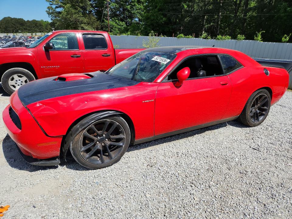 50216936 :رقم المزاد ، 2C3CDZBT6LH134707 vin ، 2020 Dodge Challenger مزاد بيع