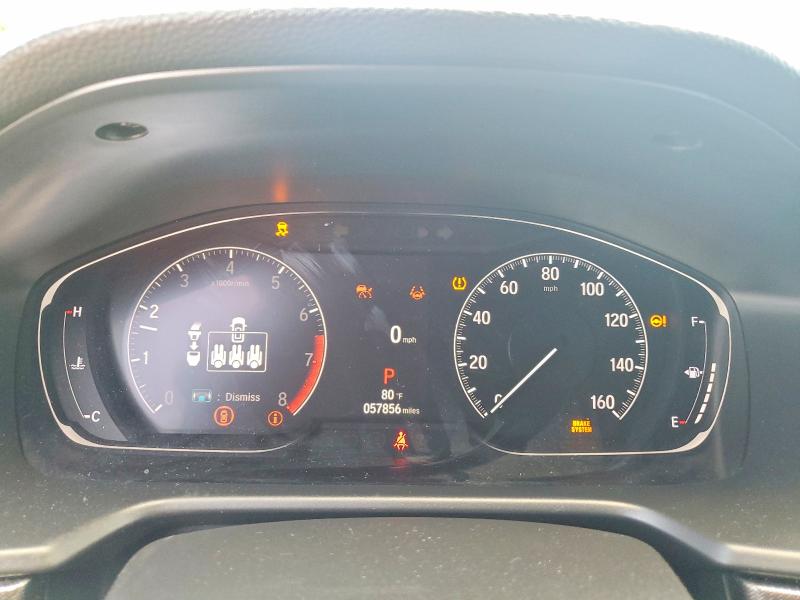 Aukcja sprzedaży 2021 Honda Accord, vin: 1HGCV1F33MA122858, numer aukcji: 50323116