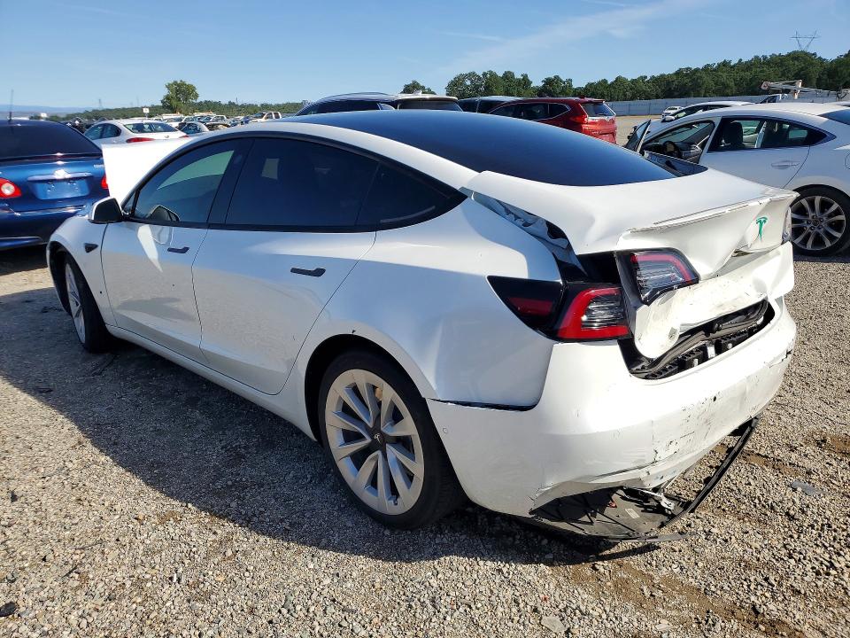 Aukcja sprzedaży 2022 Tesla Model 3, vin: 5YJ3E1EA7NF355469, numer aukcji: 50948196