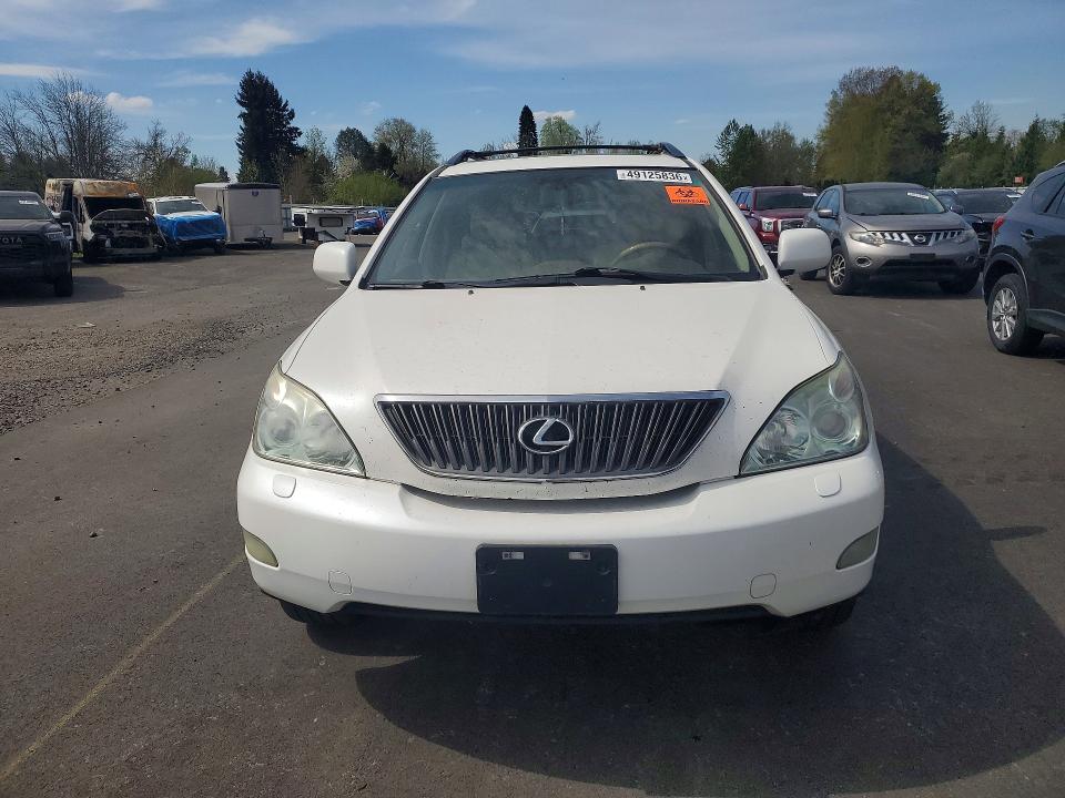 Aukcja sprzedaży 2007 Lexus Rx 350, vin: 2T2HK31U57C023060, numer aukcji: 49125836