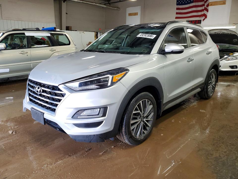 Продаж на аукціоні авто 2019 Hyundai Tucson, vin: KM8J3CAL3KU885520, номер лоту: 49282886