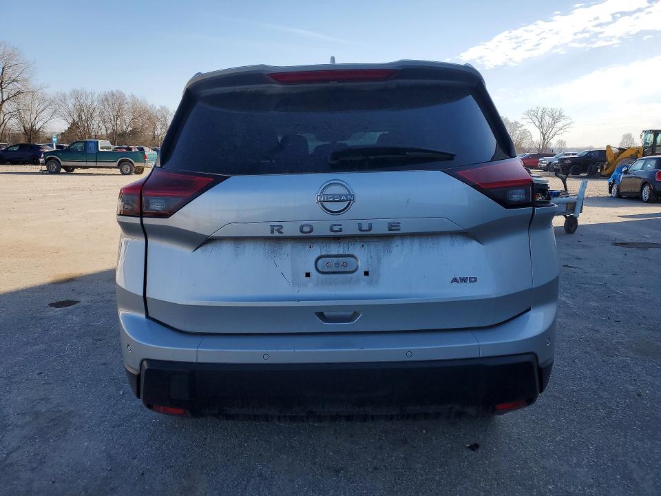 Продаж на аукціоні авто 2025 Nissan Rogue, vin: JN8BT3BB5SW421751, номер лоту: 49060016
