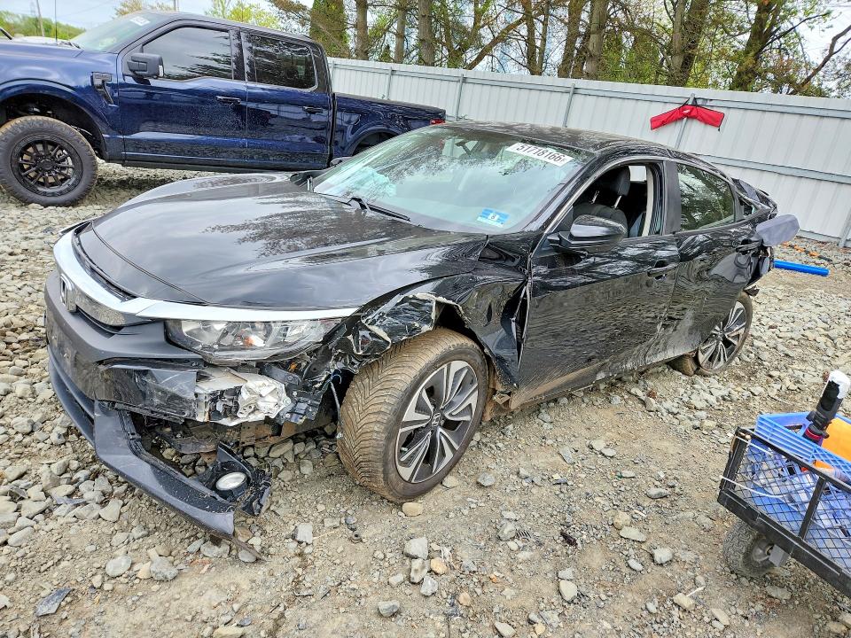 Aukcja sprzedaży 2018 Honda Civic, vin: JHMFC1F35JX026917, numer aukcji: 51718166