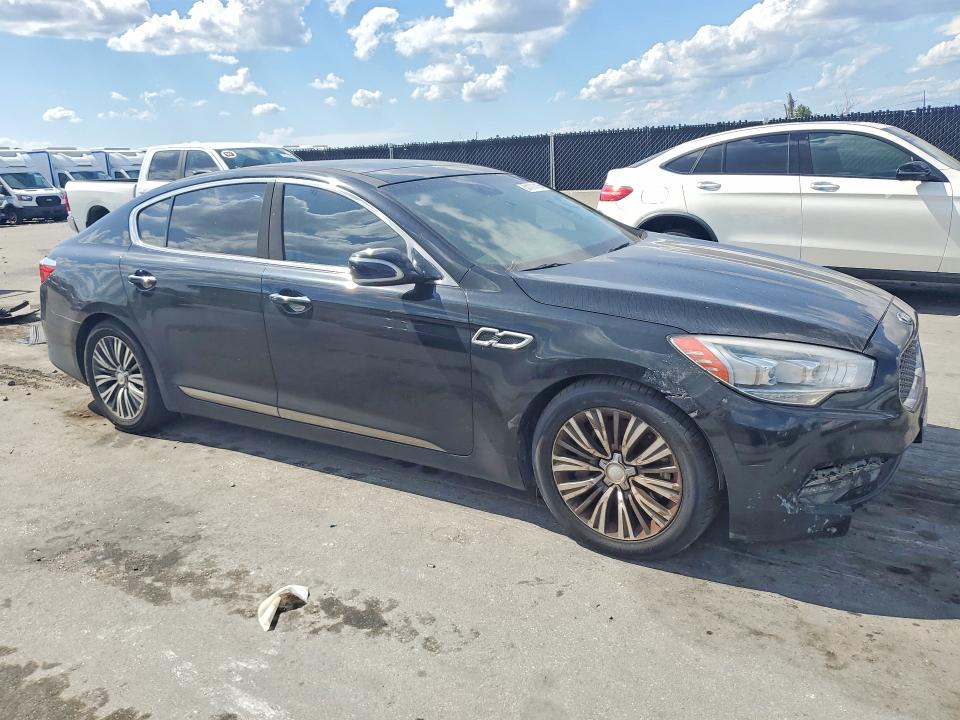 51111416 :رقم المزاد ، KNALT4D39G6031302 vin ، 2016 Kia K900 مزاد بيع