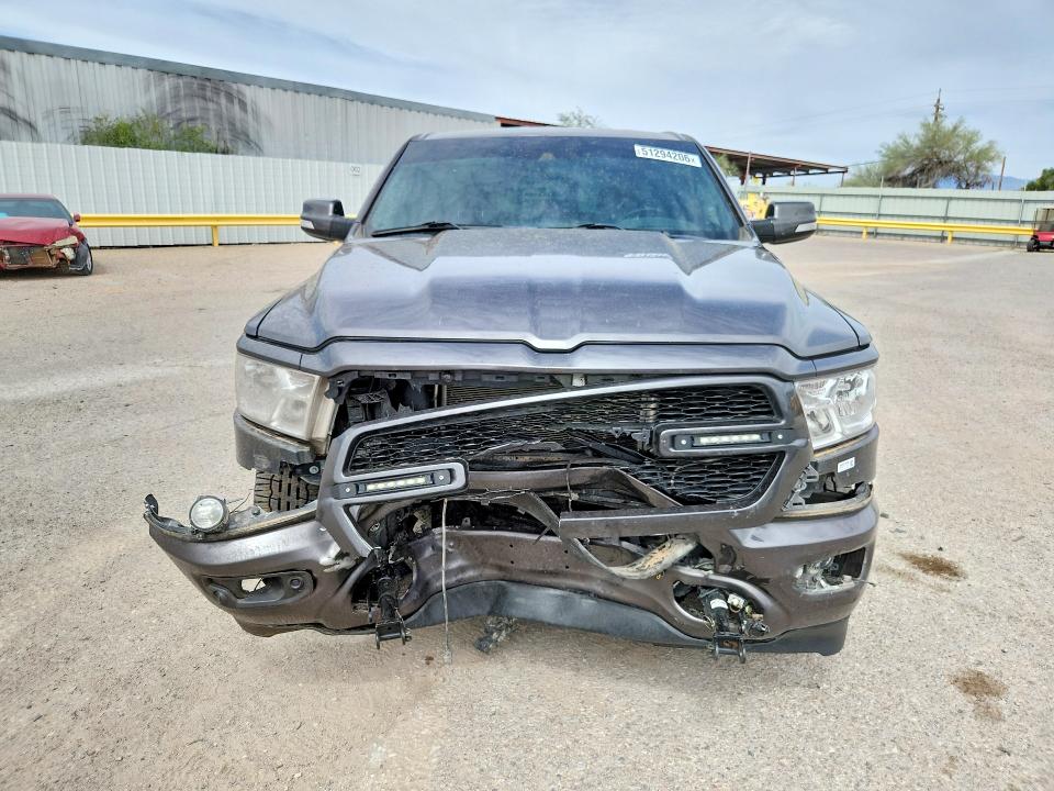 51294206 :رقم المزاد ، 1C6SRFFM2MN589029 vin ، 2021 Ram 1500 مزاد بيع