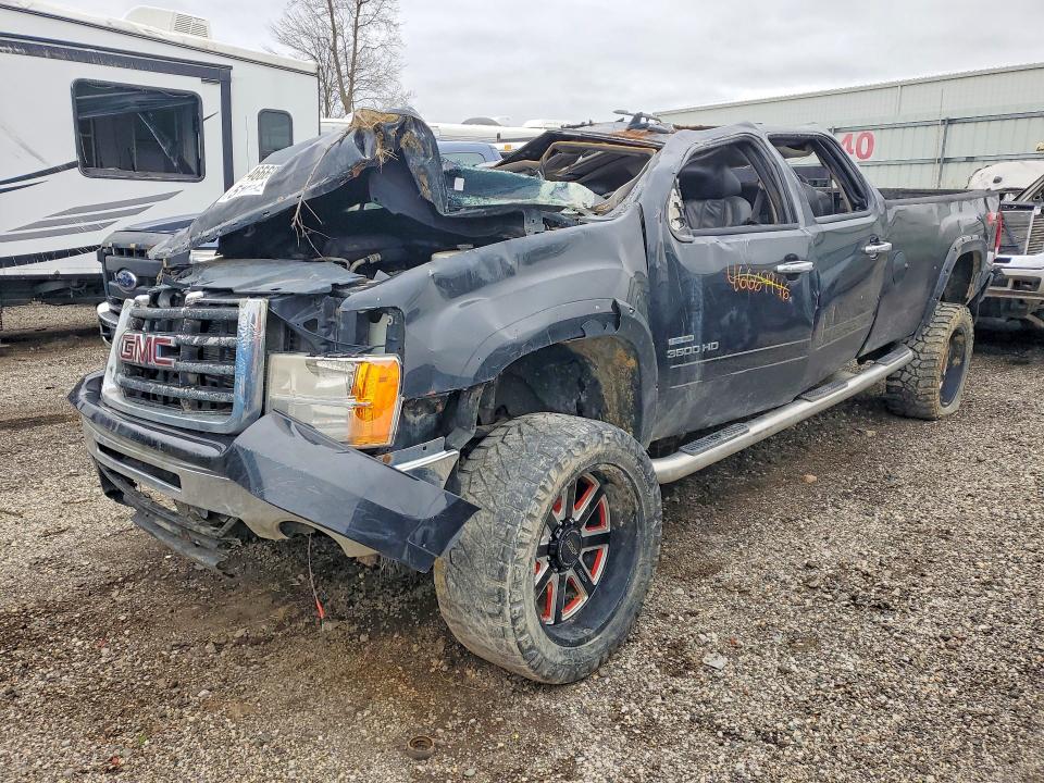2010 Gmc Sierra მანქანა იყიდება აუქციონზე, vin: 1GT4K4B63AF109894, აუქციონის ნომერი: 51075826