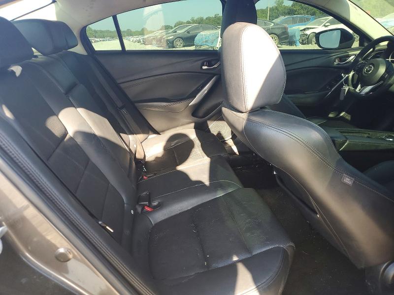Aukcja sprzedaży 2016 Mazda 6, vin: JM1GJ1V54G1485141, numer aukcji: 50168716