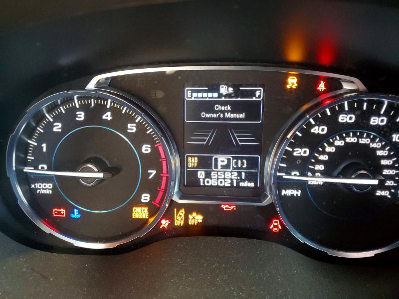 49063046 :رقم المزاد ، JF2SJGWC3JH534534 vin ، 2018 Subaru Forester مزاد بيع