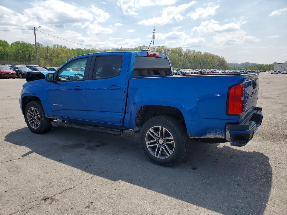 Aukcja sprzedaży 2021 Chev Colorado, vin: 1GCGSBEN8M1245010, numer aukcji: 49475836
