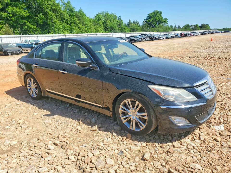 Aukcja sprzedaży 2012 Hyundai Genesis, vin: KMHGC4DFXCU183170, numer aukcji: 50580166