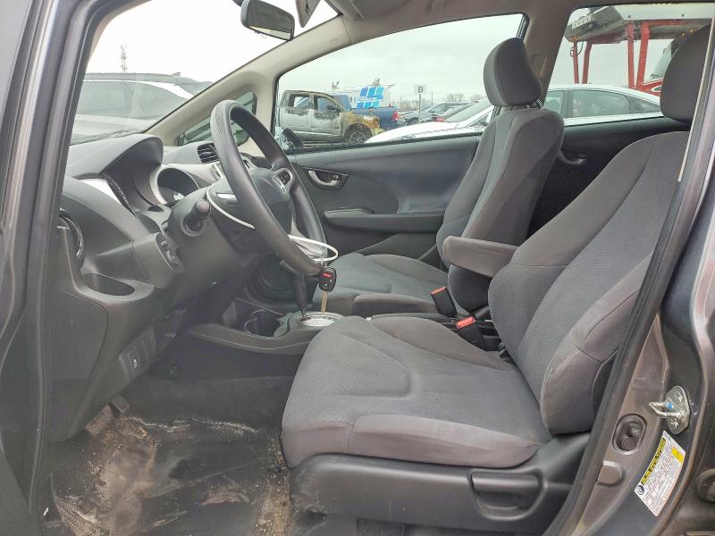 2013 Honda Fit მანქანა იყიდება აუქციონზე, vin: LUCGE8H50D3008100, აუქციონის ნომერი: 47590166