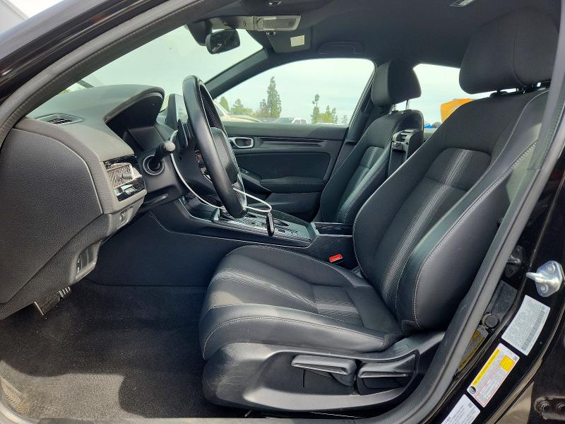 50182296 :رقم المزاد ، 2HGFE2F55PH508529 vin ، 2023 Honda Civic مزاد بيع