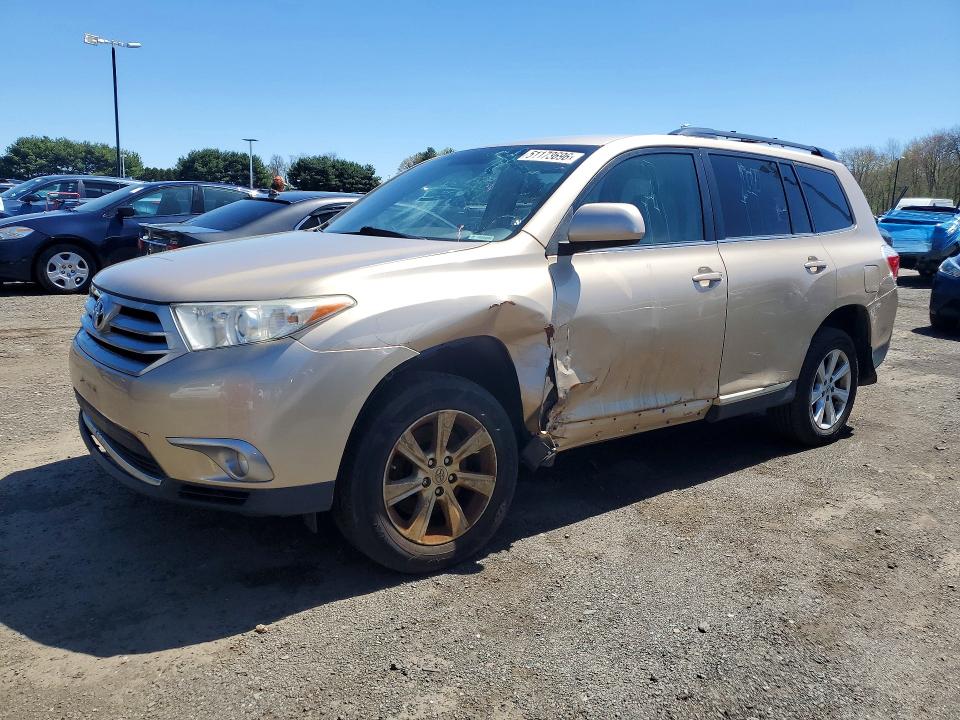Auction sale of the 2012 Toyota Highlander, vin: 5TDBK3EH2CS095052, lot number: 51173696