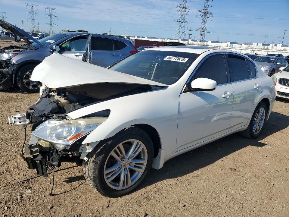 Продажа на аукционе авто 2013 Infiniti G37 Sedan, vin: JN1CV6AR4DM759752, номер лота: 50577586