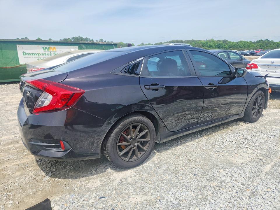 Продаж на аукціоні авто 2016 Honda Civic, vin: 19XFC2F55GE007219, номер лоту: 52033906