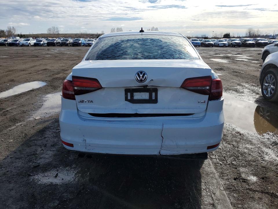 2016 Volkswagen Jetta მანქანა იყიდება აუქციონზე, vin: 3VWD07AJ3GM411124, აუქციონის ნომერი: 51116246