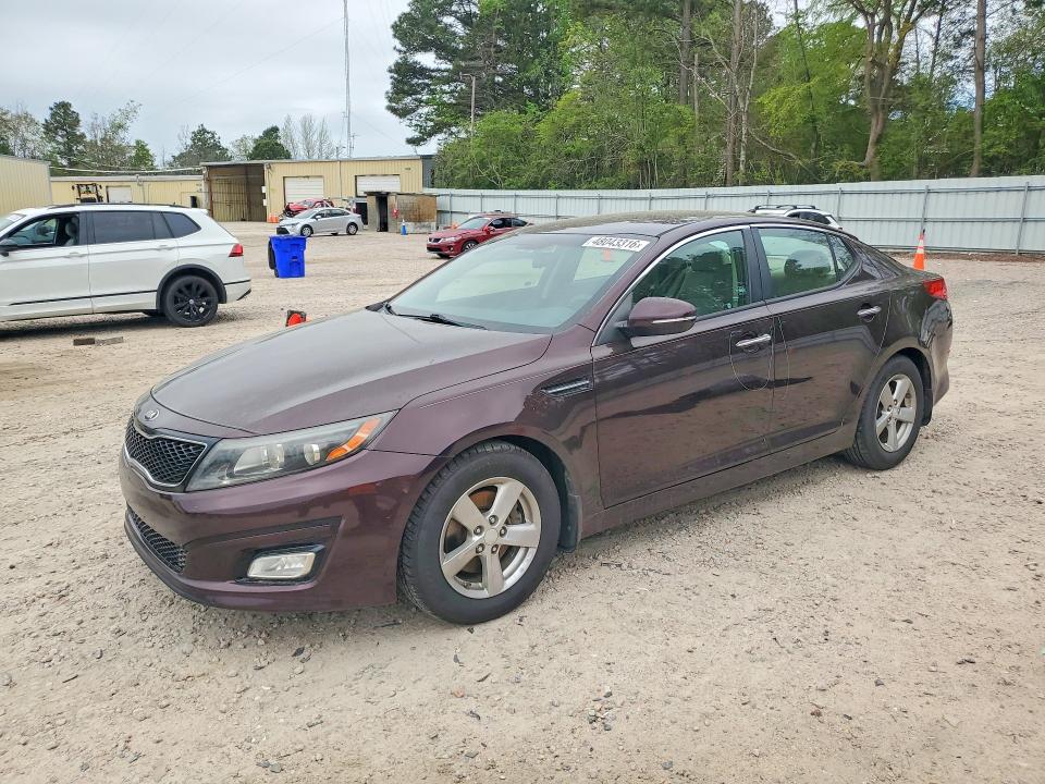 Продаж на аукціоні авто 2015 Kia Optima, vin: 5XXGM4A79FG471576, номер лоту: 48043316